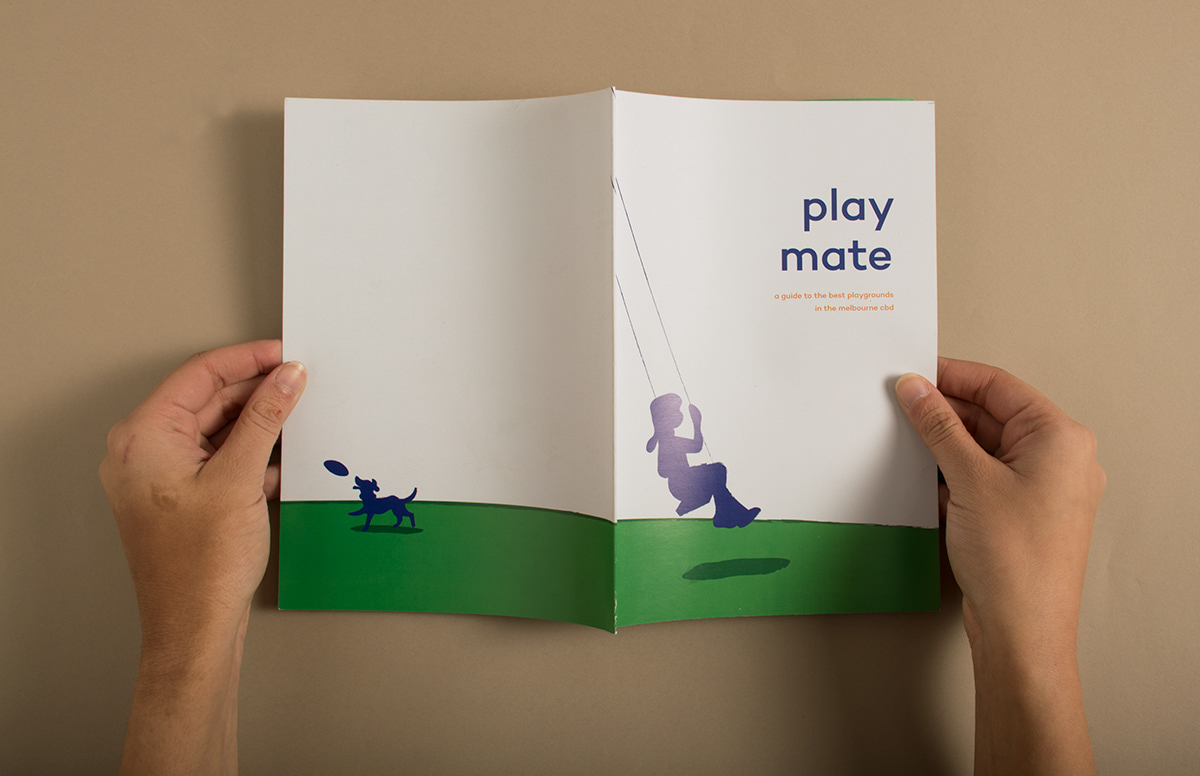 melbourne playgrounds french folds publication design Melbourne