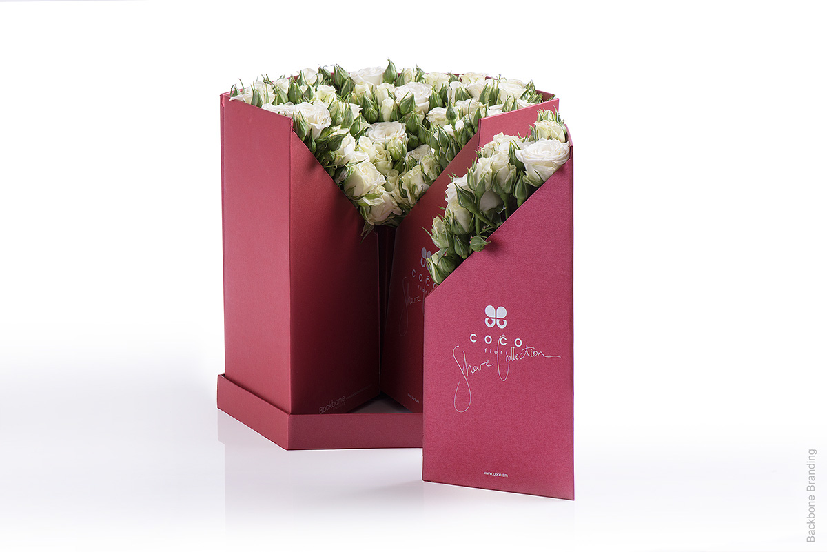 flower Flower packaging Collection Coco fiori