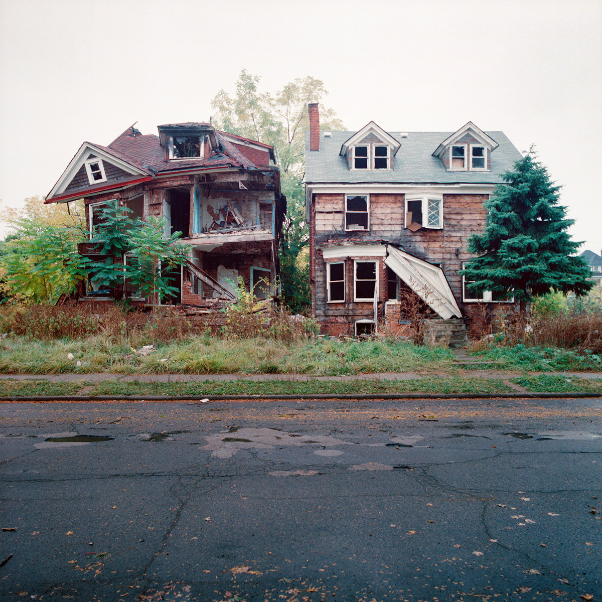 detroit Michigan Urban abandoned Abandoned Houses abandoned house decay empty Isolation architecture