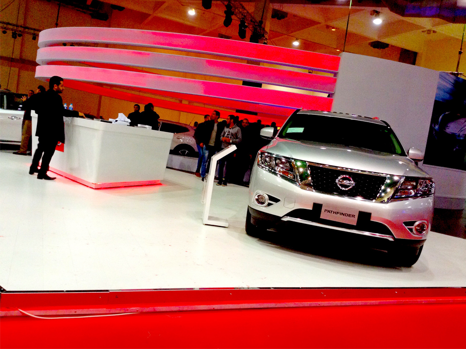 Nissan Automech Exhibition 