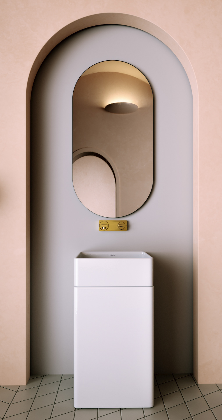 3D 3ds max architecture archviz bathroom Interior interior design  Render rendering visualization