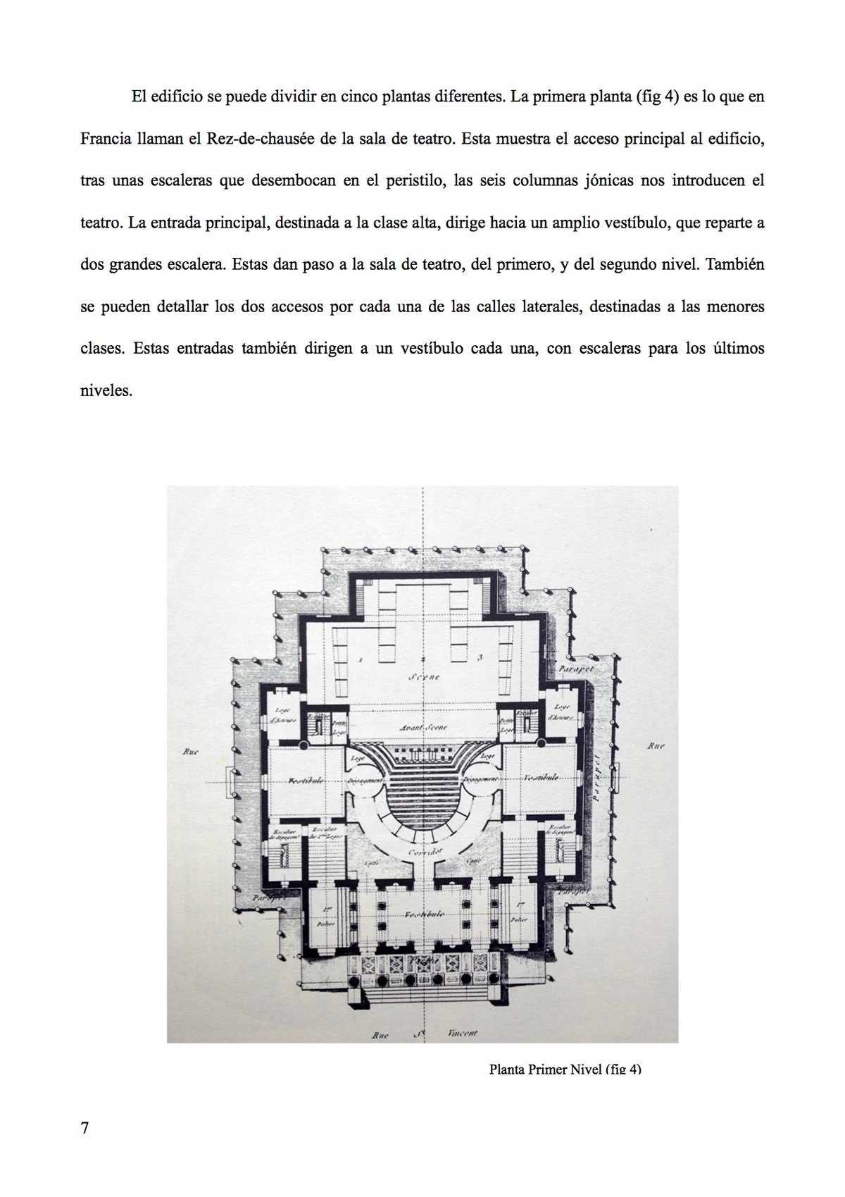 Claude-Nicolas Ledoux Arquitectura Clásica Teatro Besancon