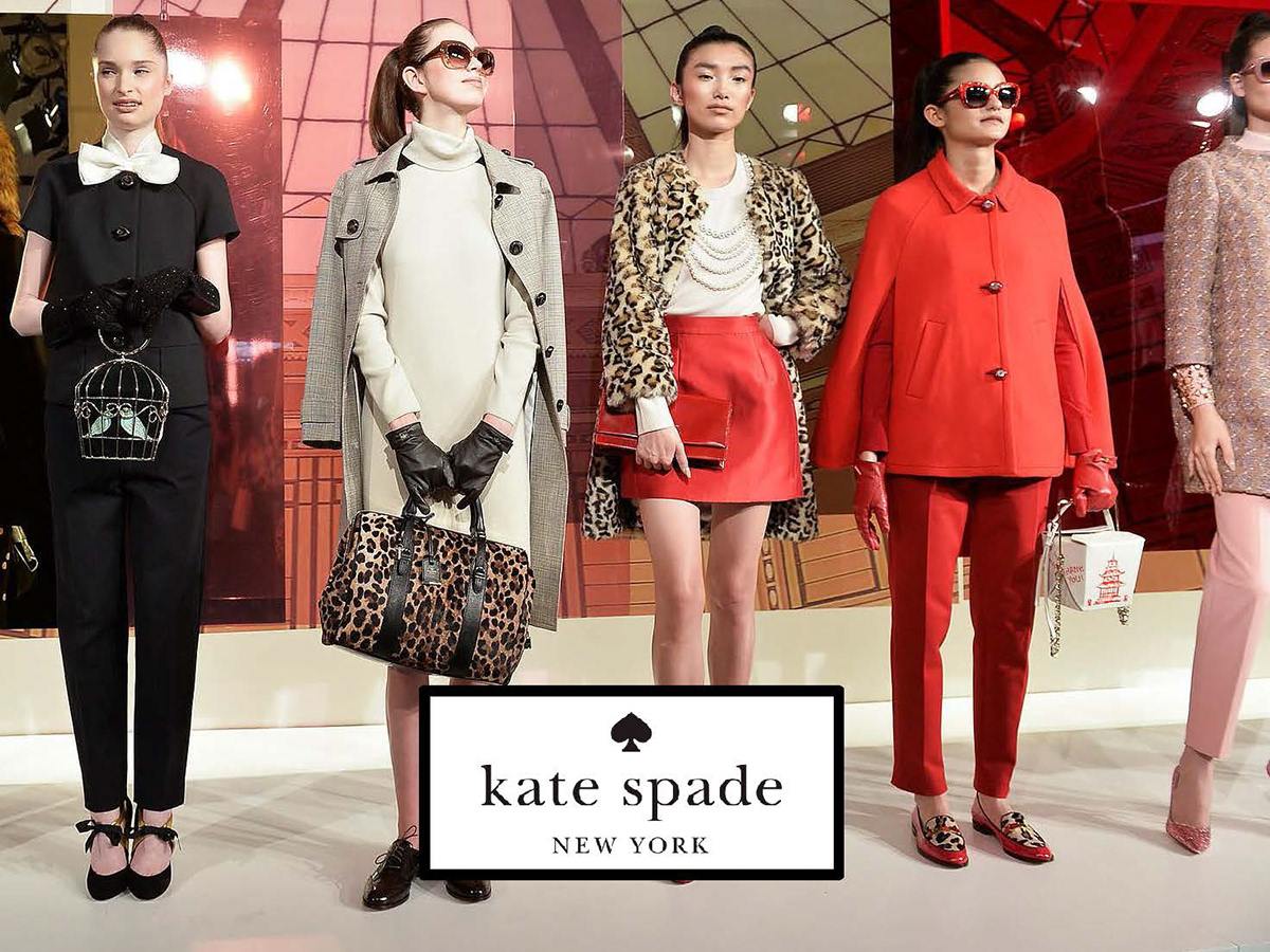 fashion marketing Fashoion Management Kate Spade 6 month plan
