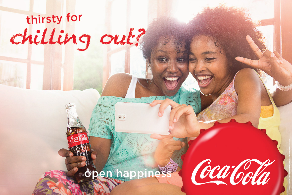 2014 Coca-Cola Refreshment Thirsty for Good time coke africa kenya