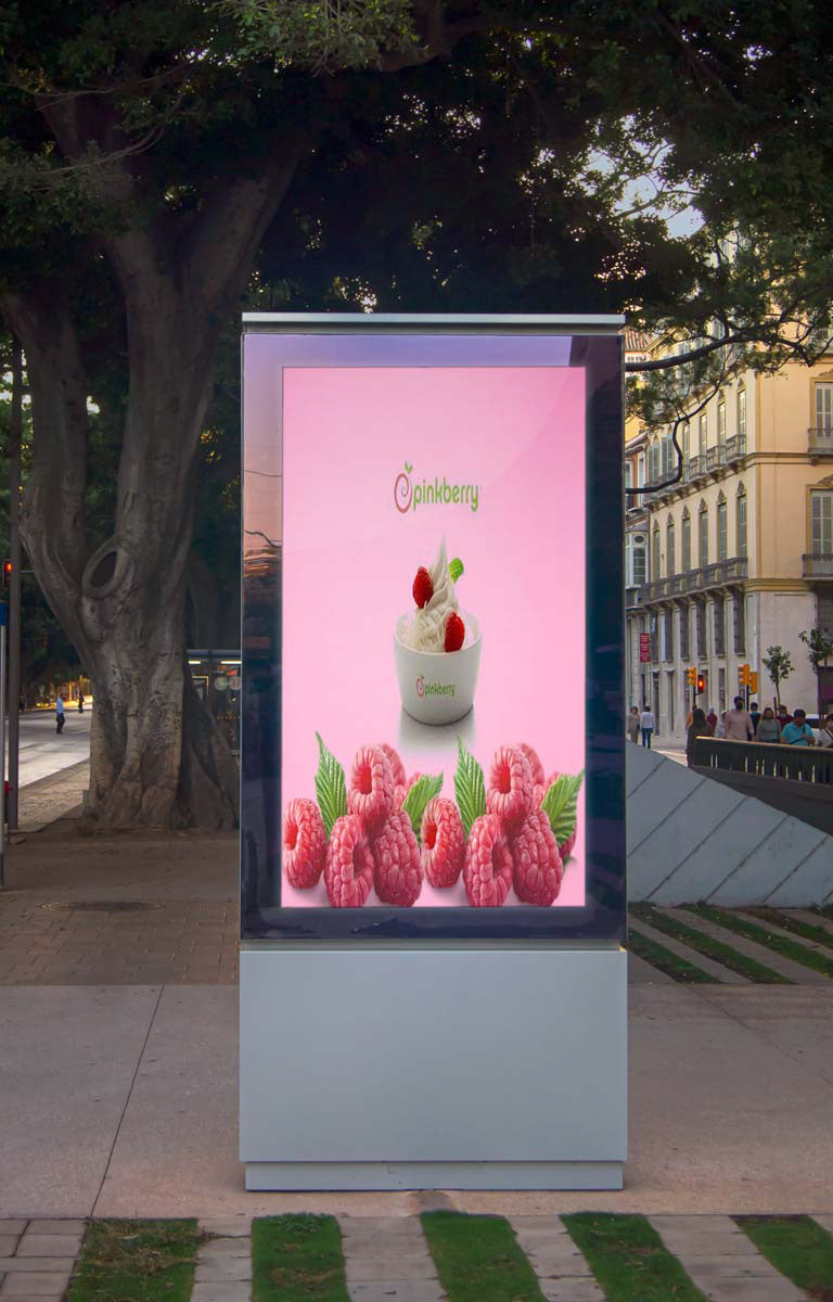 dessert Logo Design Graphic Designer marketing   Socialmedia ads