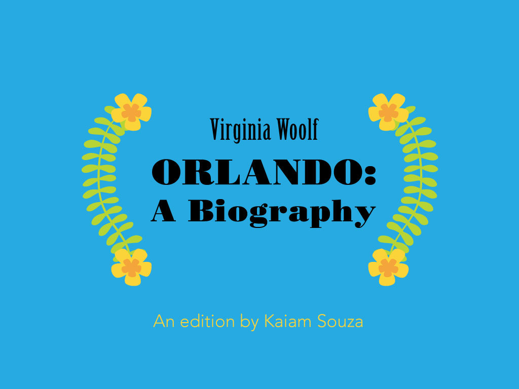 editorial virginia woolf orlando biography book re-edition Classic