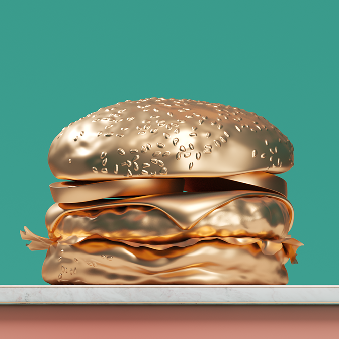 Food  burger graphic design 