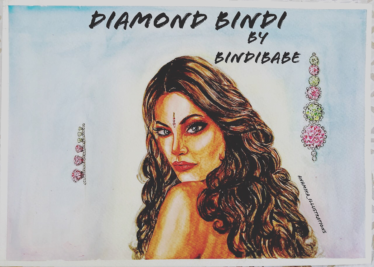 Bindi Babe Diamond Luxury Goods Jewellry