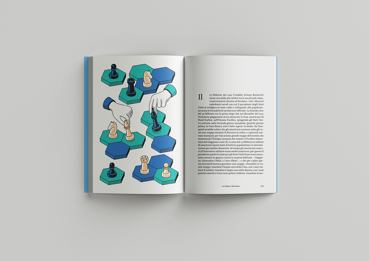 book print cover editorial design