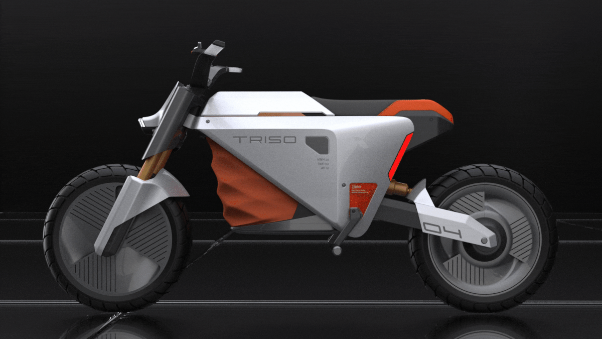 3D automotive   Automotive design concept bike exterior motorbike motorcycle Render transportation Transportation Design