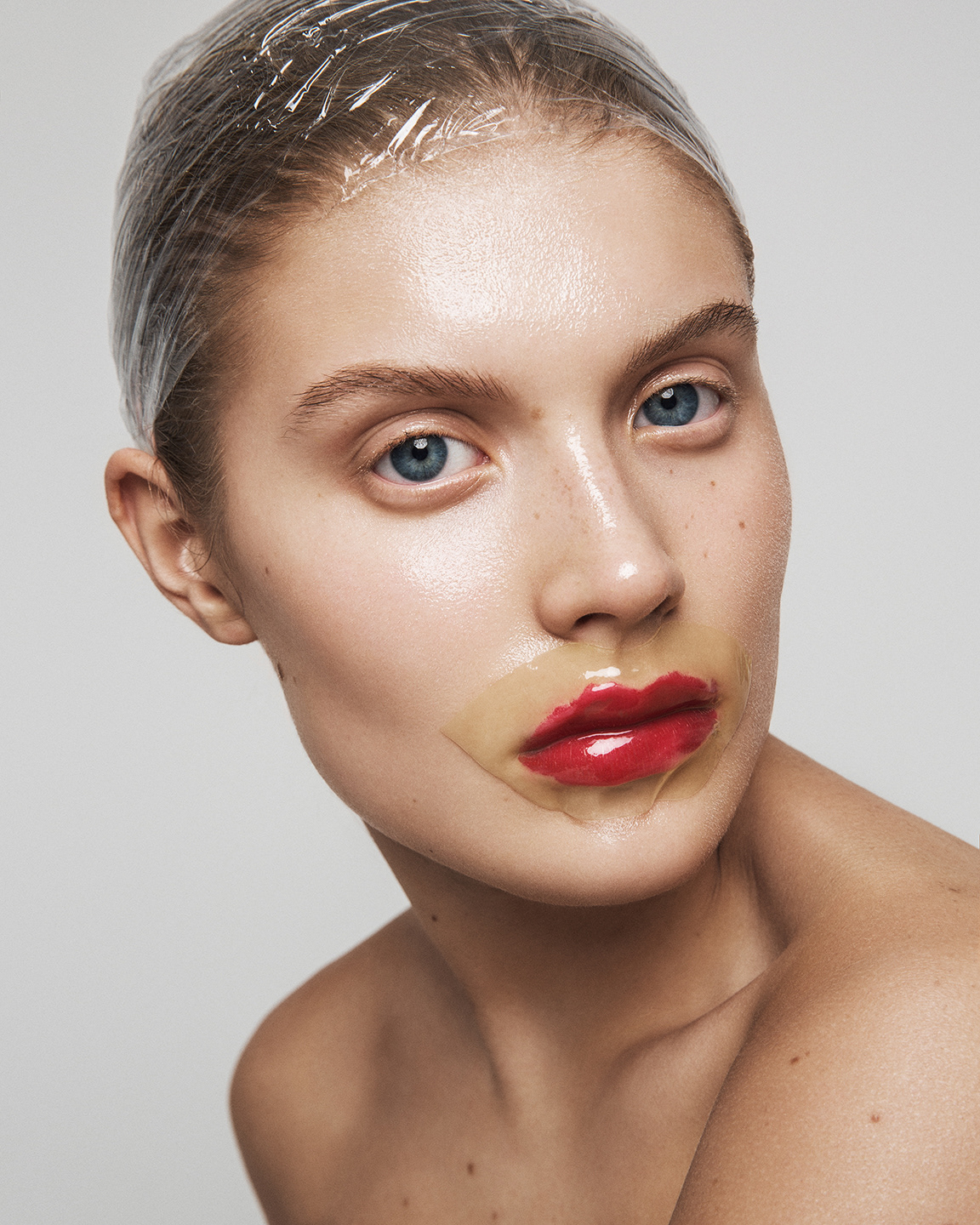 editorial ellen simone beauty beauty editorial retouching  makeup skin fresh beauty photography fruits