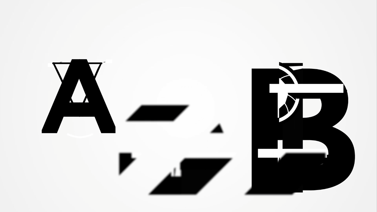 logo animation bp backstabbers Production vfx 2D minimal brand identity official