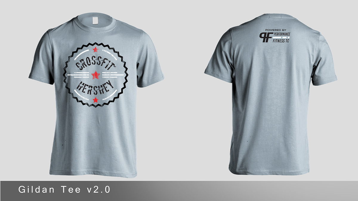 Crossfit Hershey Shirt Designs :: Behance