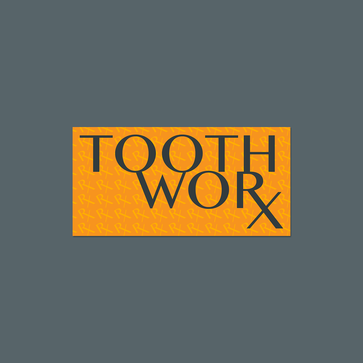 Toothworx dental clinic clinic medicine logo