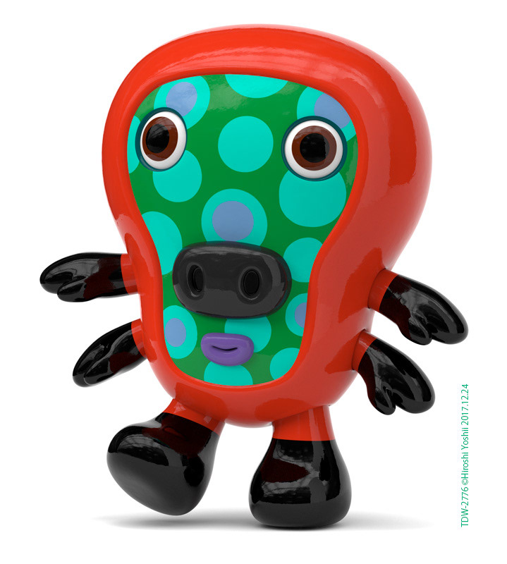 Character Mascot toys sculpture