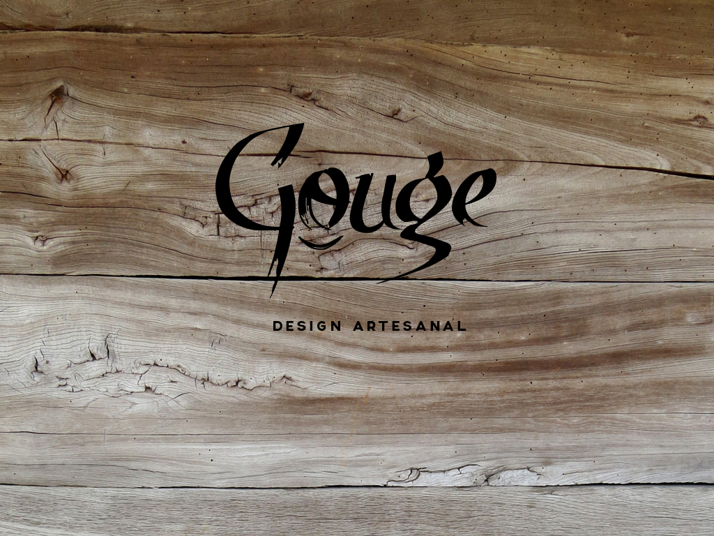 gouge Bárbara Choma design artesanal agencia logo site criatividade