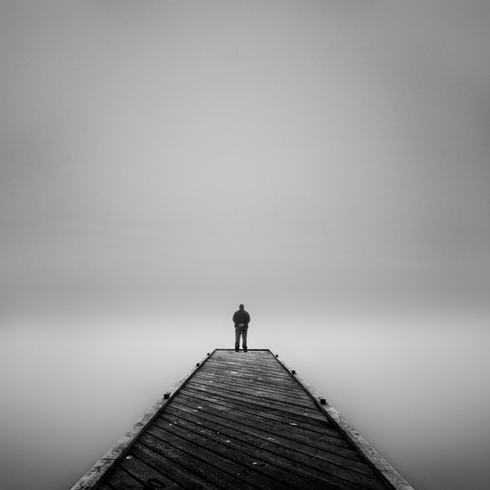 black and white long exposure Nathan Wirth nlwirth seascape Landscape Nature monochrome square format