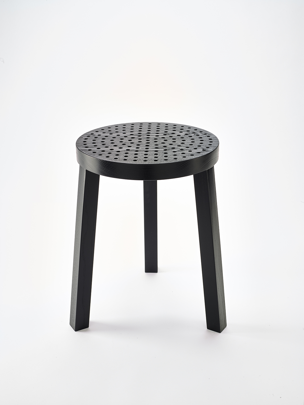 pencil chair black stool