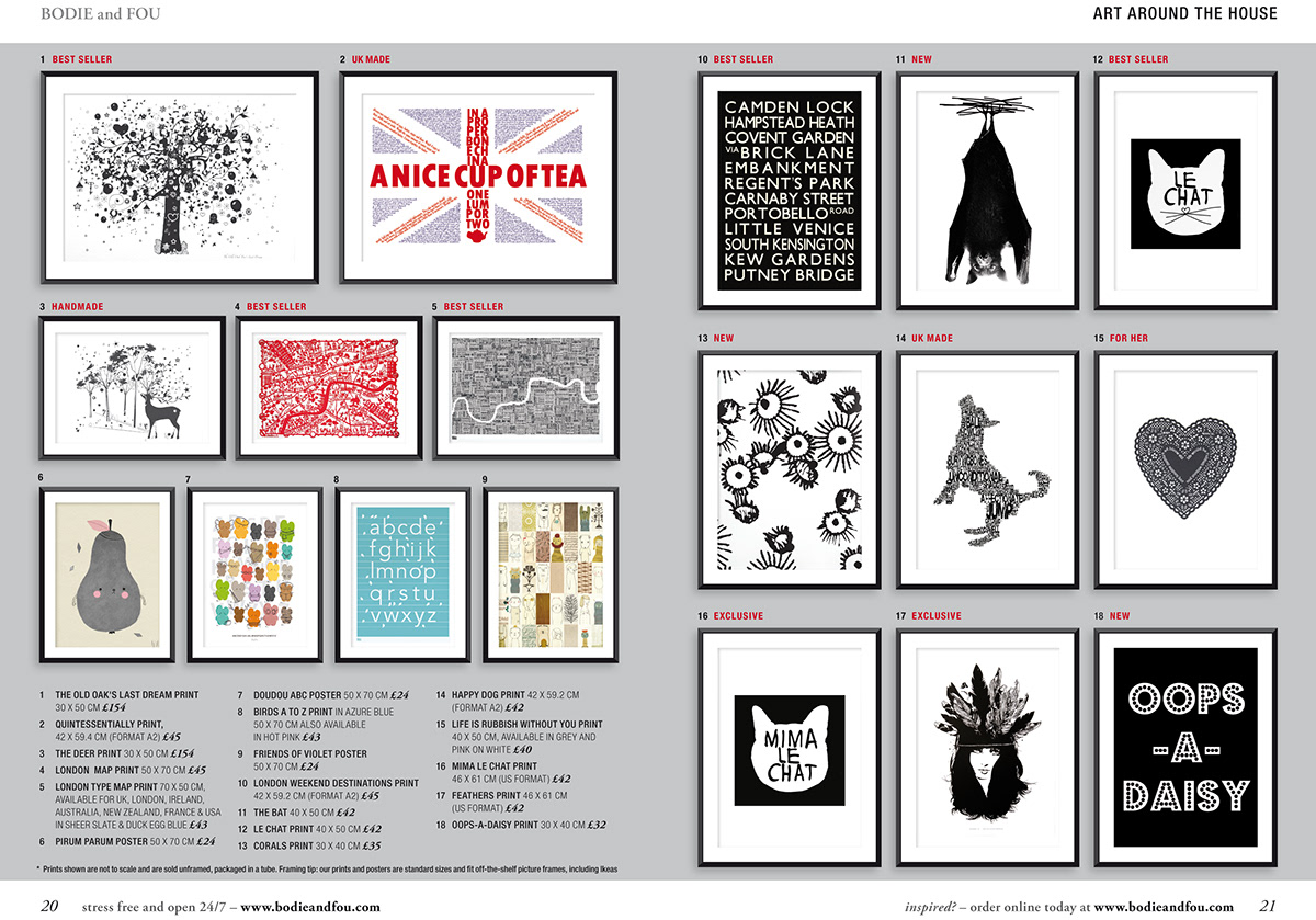Catalogue print design chscreative chs creative