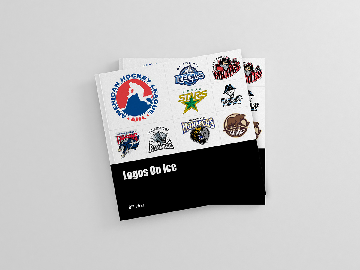 graphic design print sports publication athletics hockey AHL