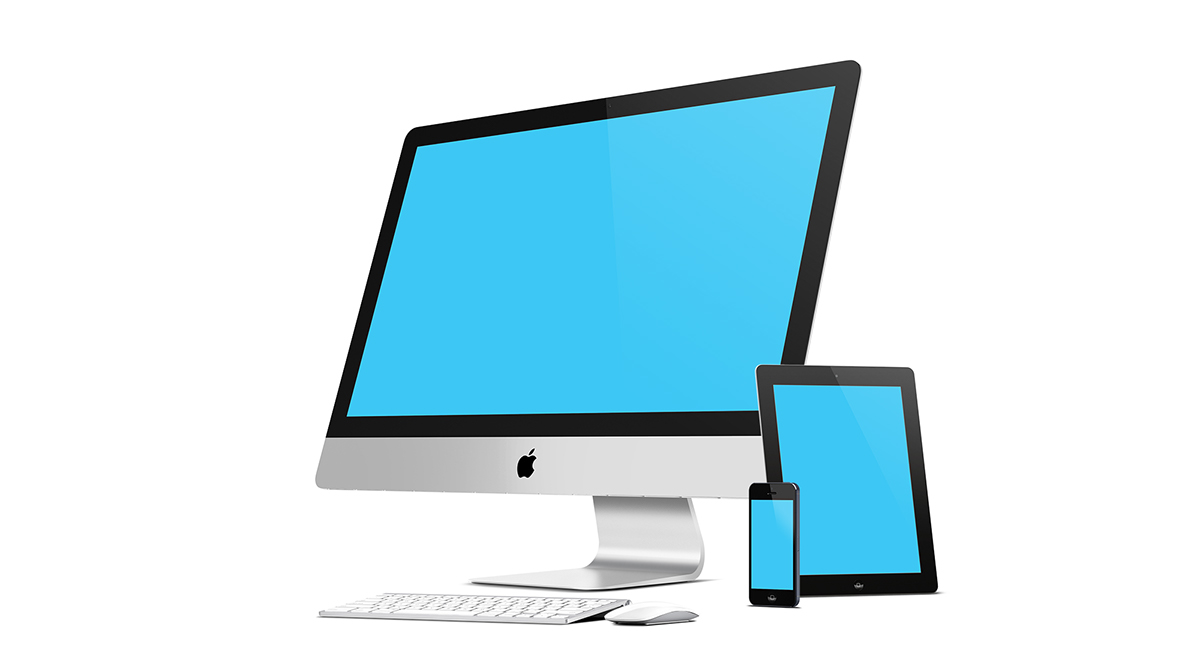 free download mock up presentation showcase super pack apple device iMac macbook air retina pro screen mock up screen