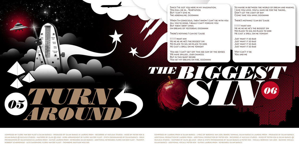 Wicked Jazz Sounds band WJSB cd cd booklet Wicked Jazz Sounds Booklet digipack