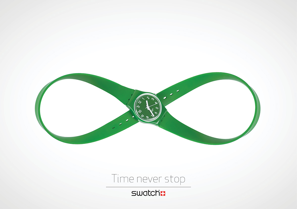 swatch swiss watch time stop time never stop swatch swiss infinity Never Ending