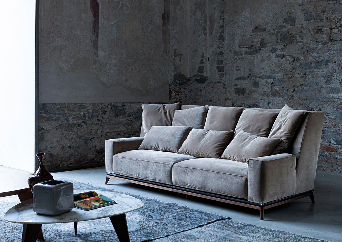 luxury russian Sofisticade night church Italy milan Pennati furniture sofa chair carpet painter atelier LOFT