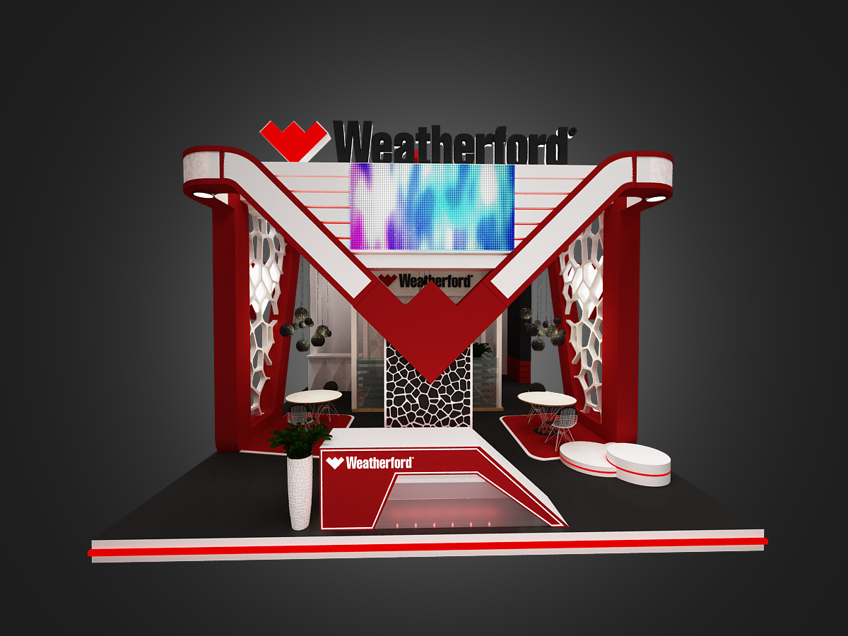 weatherford-booth-on-behance