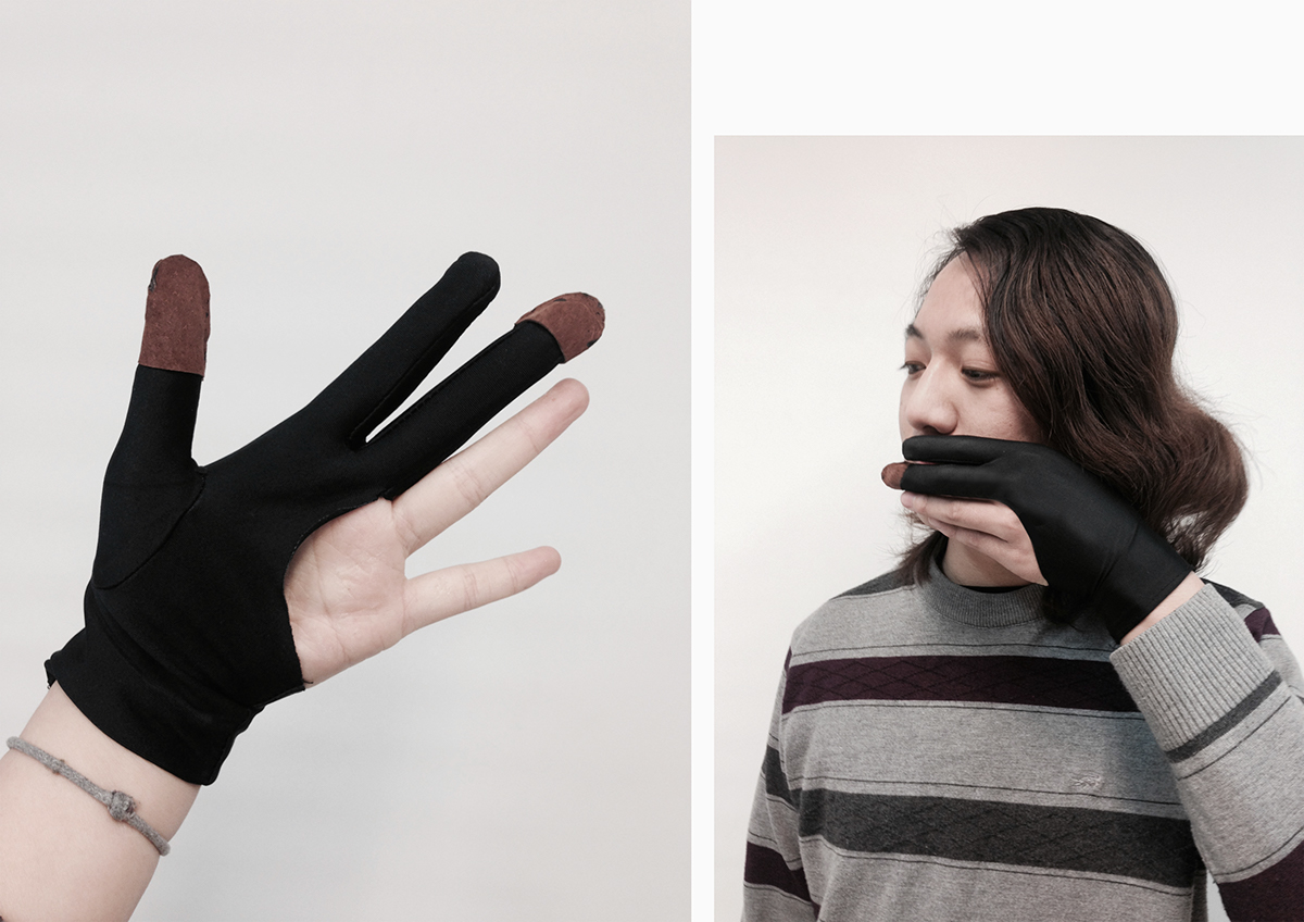 phone bluetooth headset Glove gloves