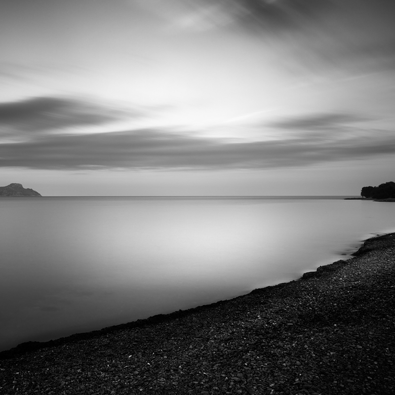 mallorca Island sea seascape Landscape Coast beach inland black and white monochrome fine art