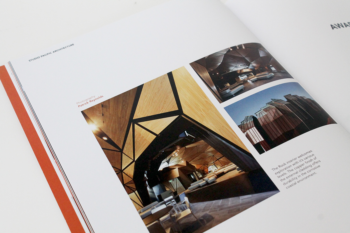 Adobe Portfolio editorial design  Studio Pacific Architecture typography   architecture book design