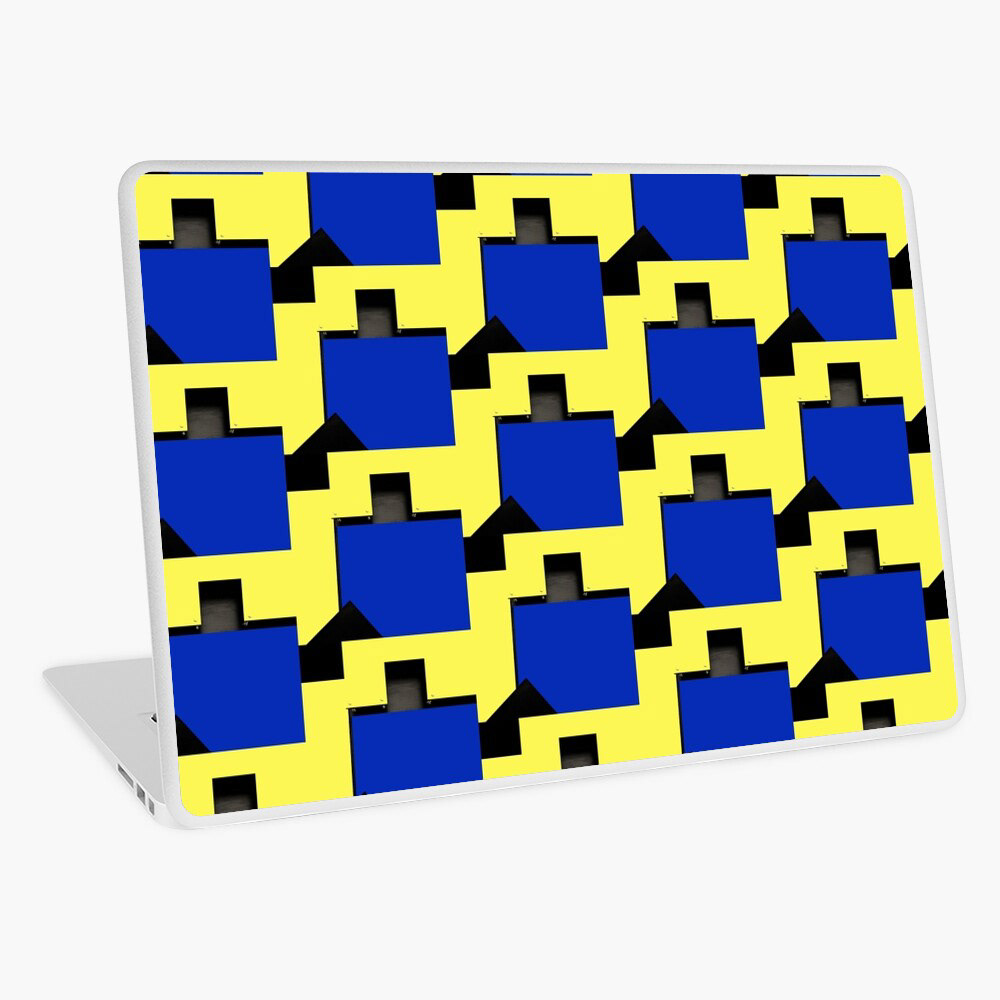 geometric decoupage Couleur jaune bleu abstract Art abstrait  Abstract Art pattern COULEUR VIVE