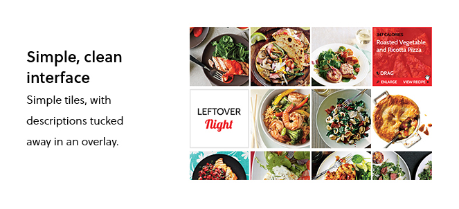 Cooking Light Weeknight Meal Planner