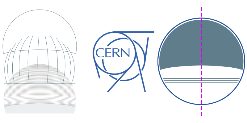 CERN Ais logo design