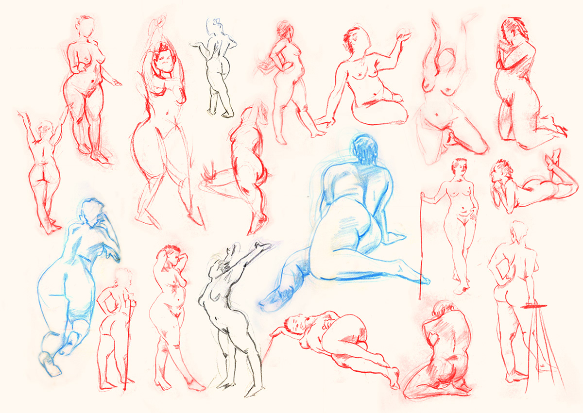 sketches gestures art FINEART figures TraditionalMedia figuredrawing lifedrawing