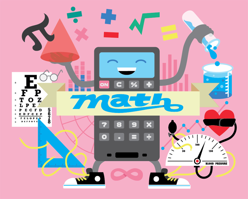 school Education match science Technology engineer kids Students children vector bright colorful medical Health learning