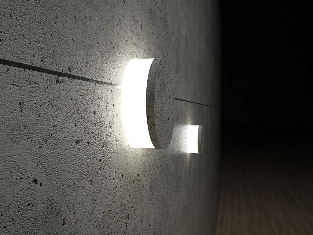 Concrete light