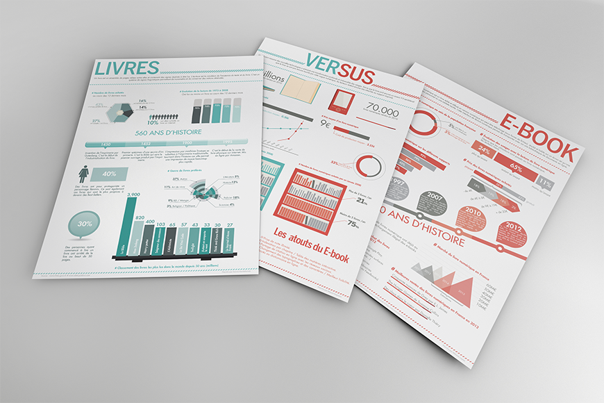 Datadesign opendata ebook book livre livres Illustrator Charts Infographic elements