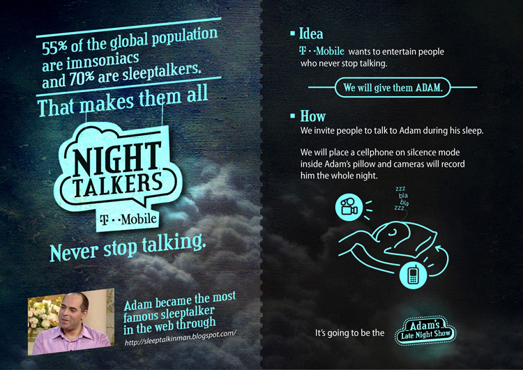night talkers  night  talker cellphone call