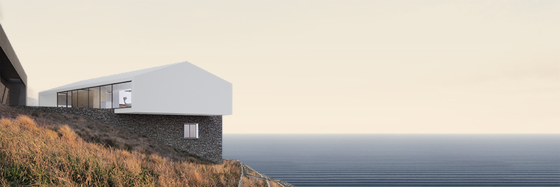 architecture concept design family house spain coastal dwelling