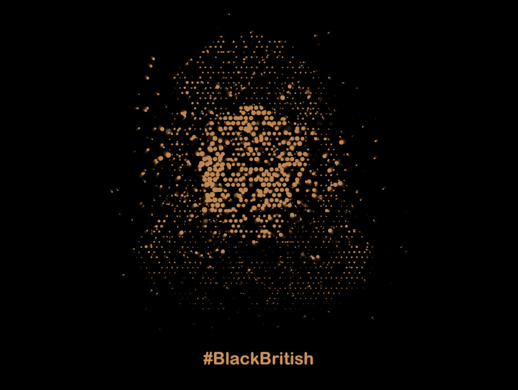 Adobe Portfolio dots black British installations visual art interactive art Theatre