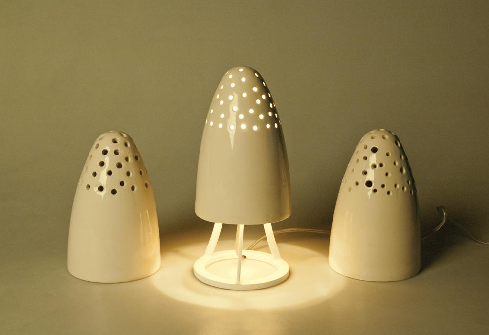 lamps lights design models x  hole holes ceramic