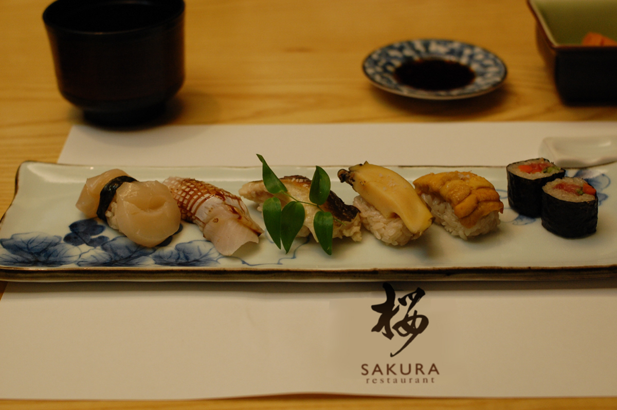 japanese restaurant sakura Sushi