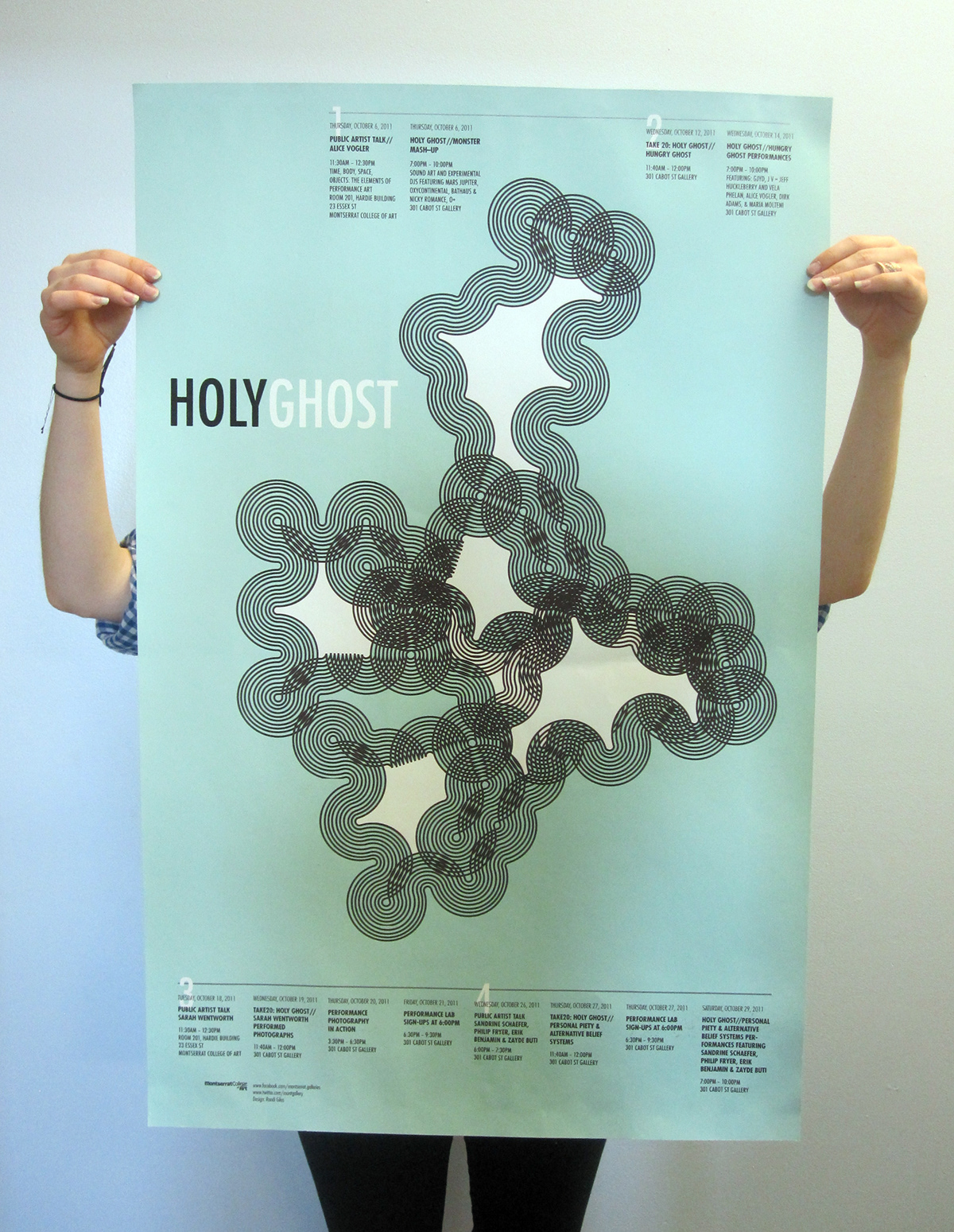 performance art posters