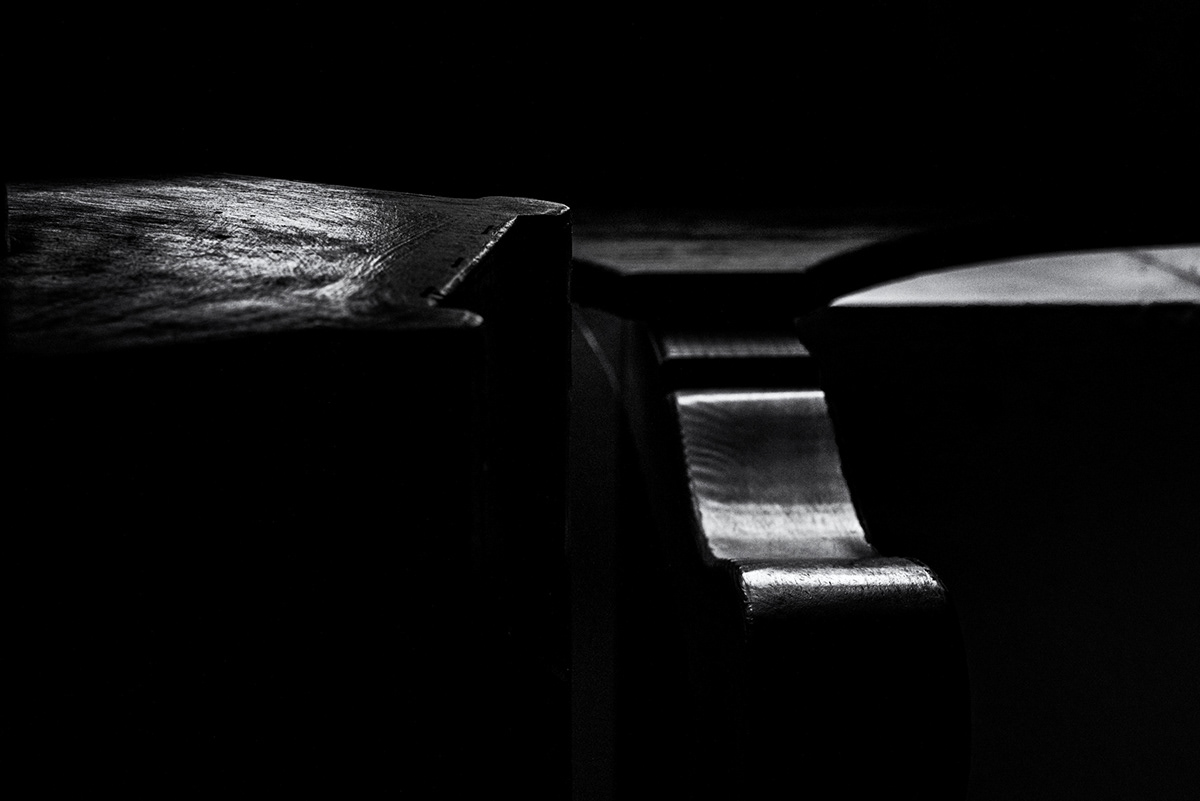 black and white church dark light mood mystery Photography  Shadows