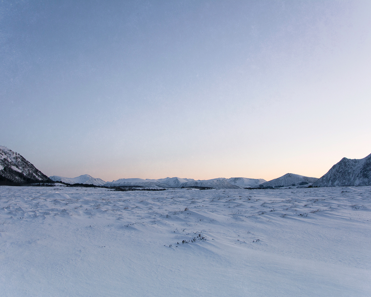 Arctic norway winter Landscape Nature ice light north polar pastel
