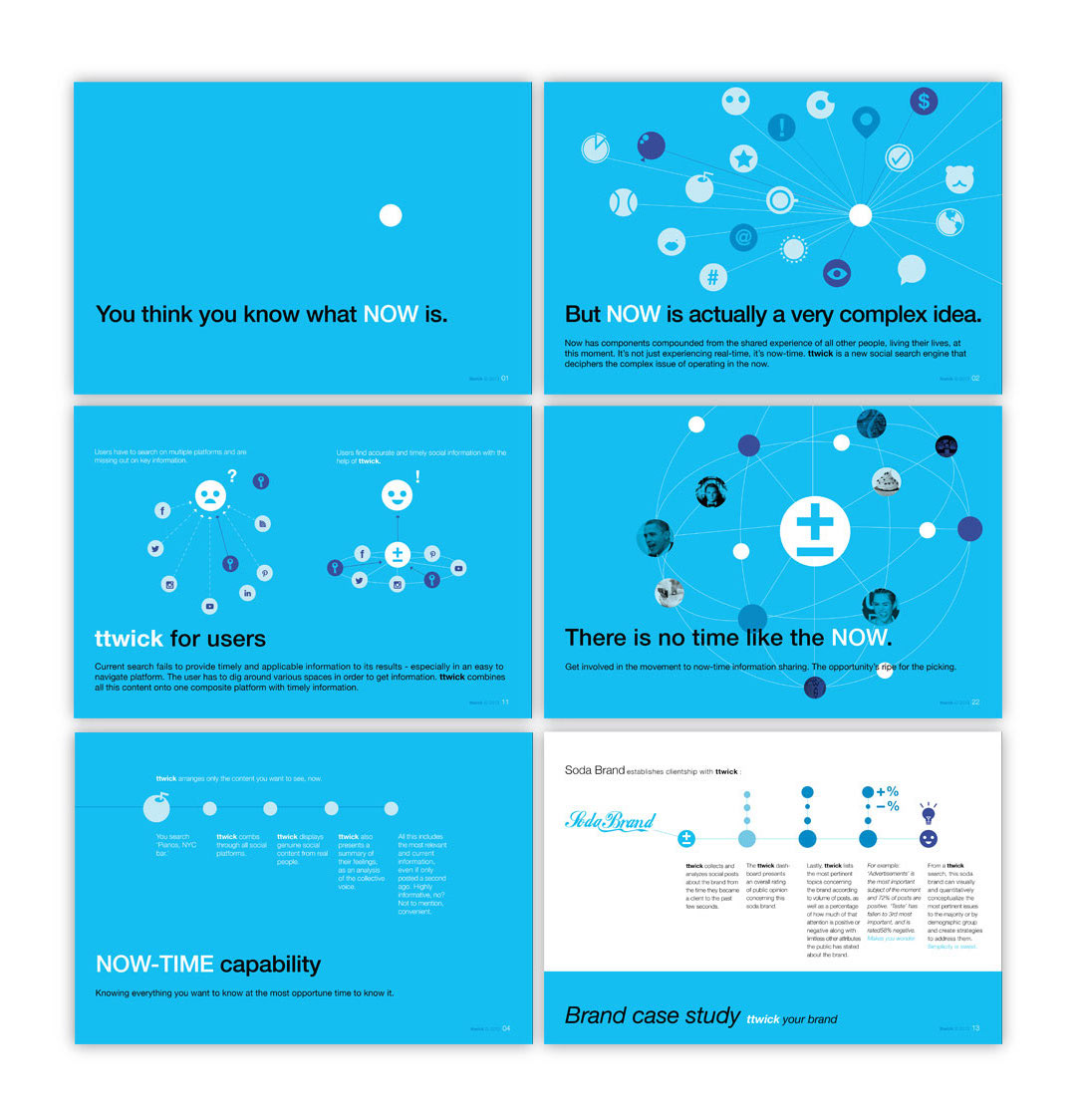 search engine pitch deck presentation design Startup tech infographics