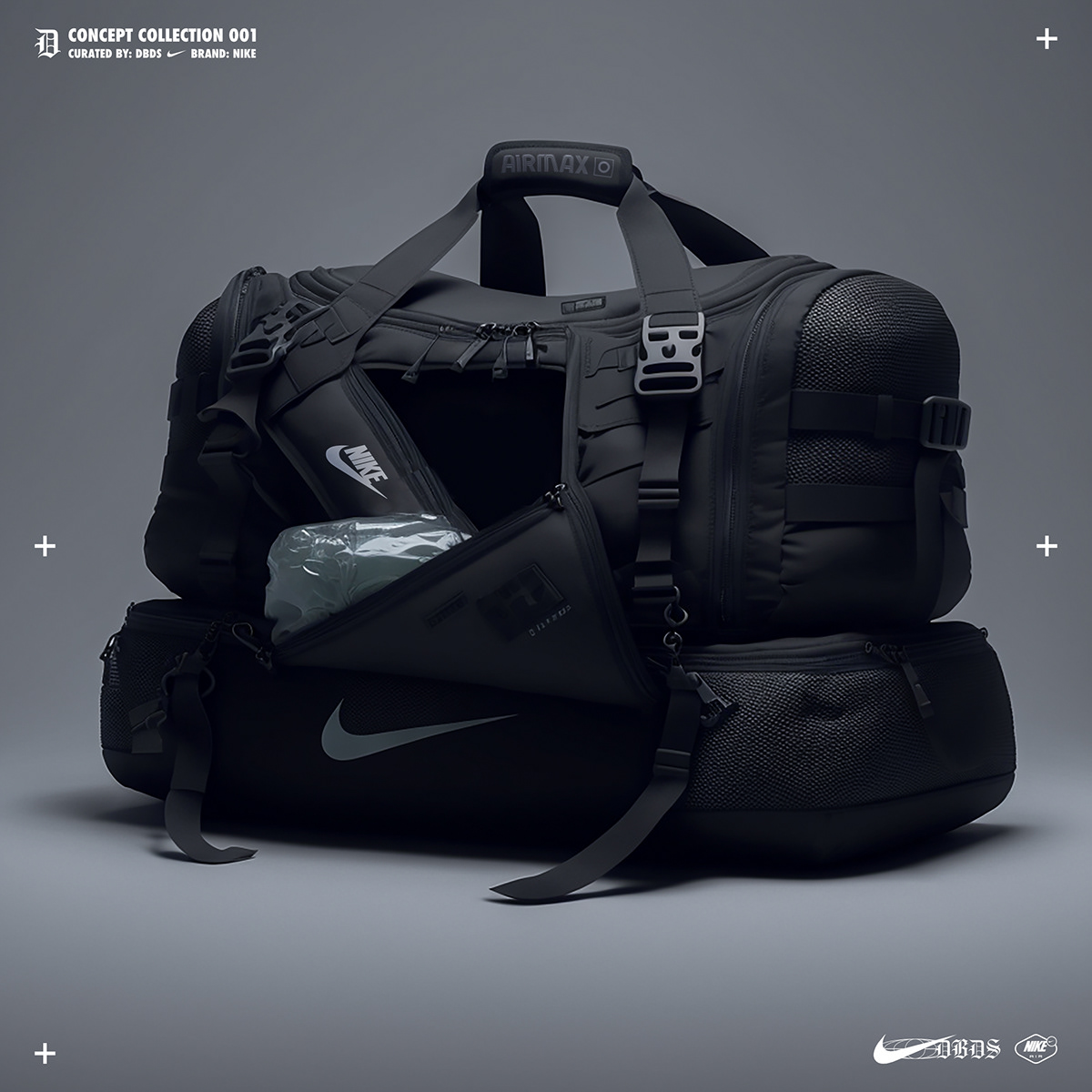NIKE AW23 DUFFLE BAGS — byDBDS® on Behance
