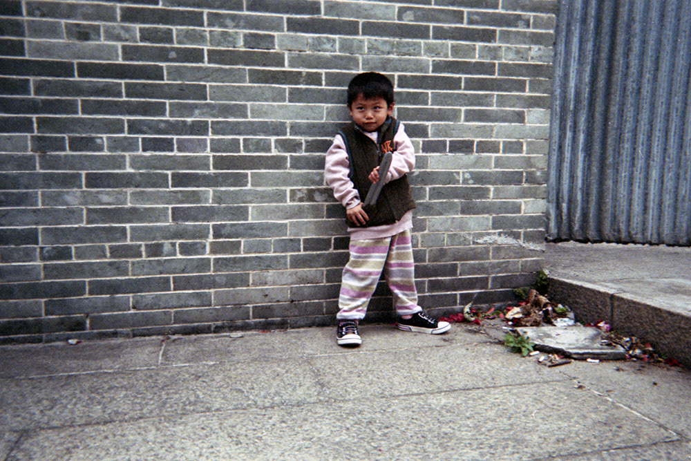 Street portraits portrait people Hong Kong color film photography
